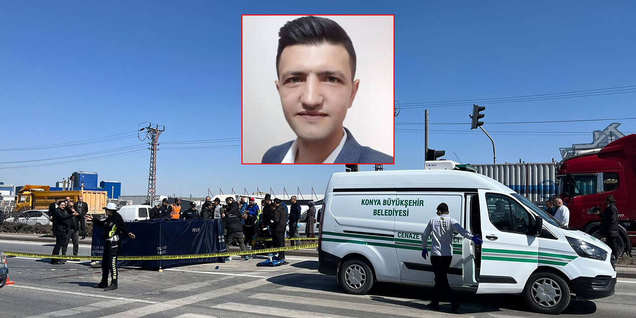 PTT kurye Samet Cingöz Konya’da son yolculuğuna uğurlandı