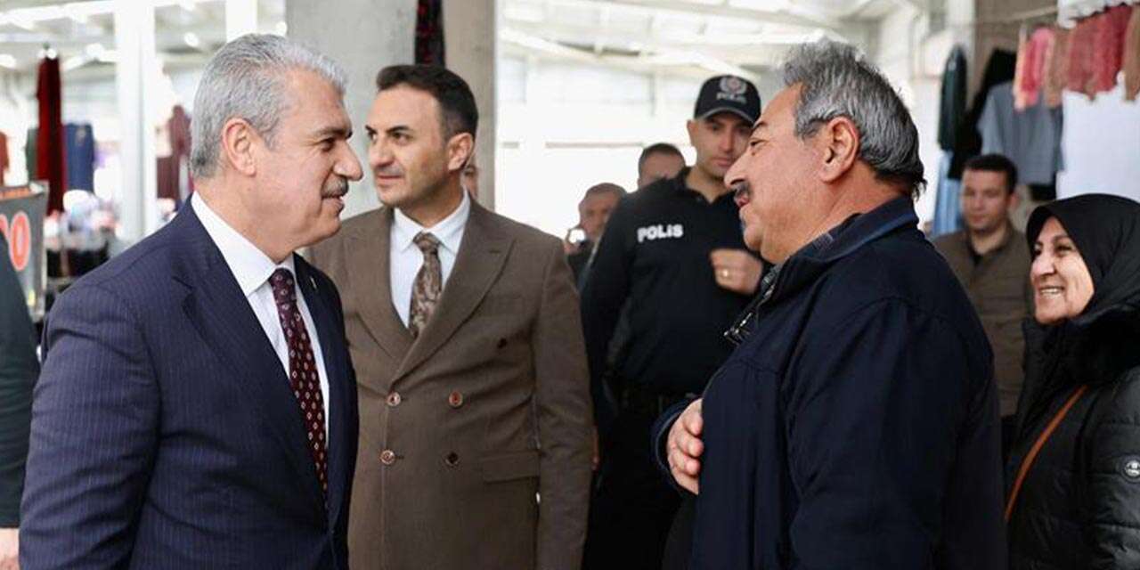 Konya Valisi İbrahim Akın, Çeltik ilçesini ziyaret etti