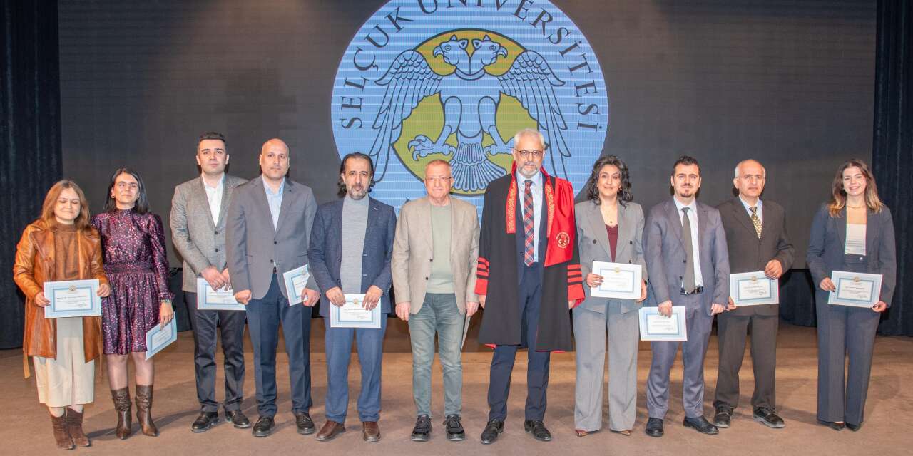 Selçuk Üniversitesi’nde 14 Mart coşkusu yaşandı