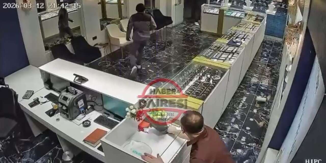 Konya’daki acemi kuyumcu soyguncuları hakkında hakim ilk kararı verdi