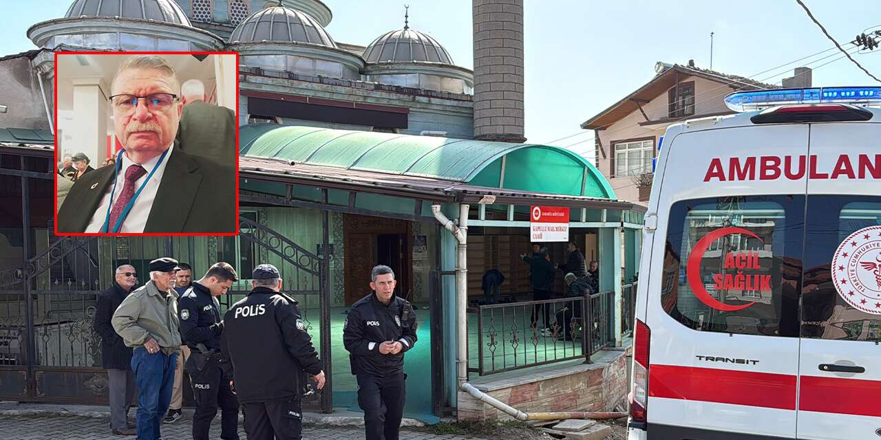 Son nefesini camide verdi! Cuma namazında hayatını kaybetti