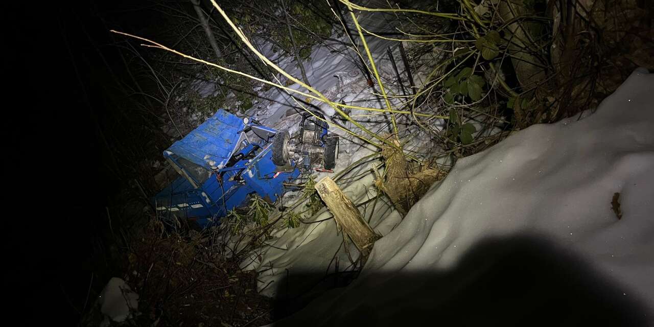 Patpat devrildi! Sürücü öldü, eşi ağır yaralandı