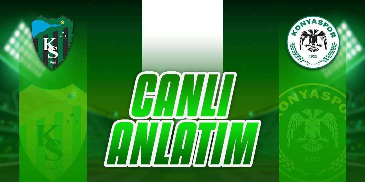 Kocaelispor - Konyaspor l CANLI