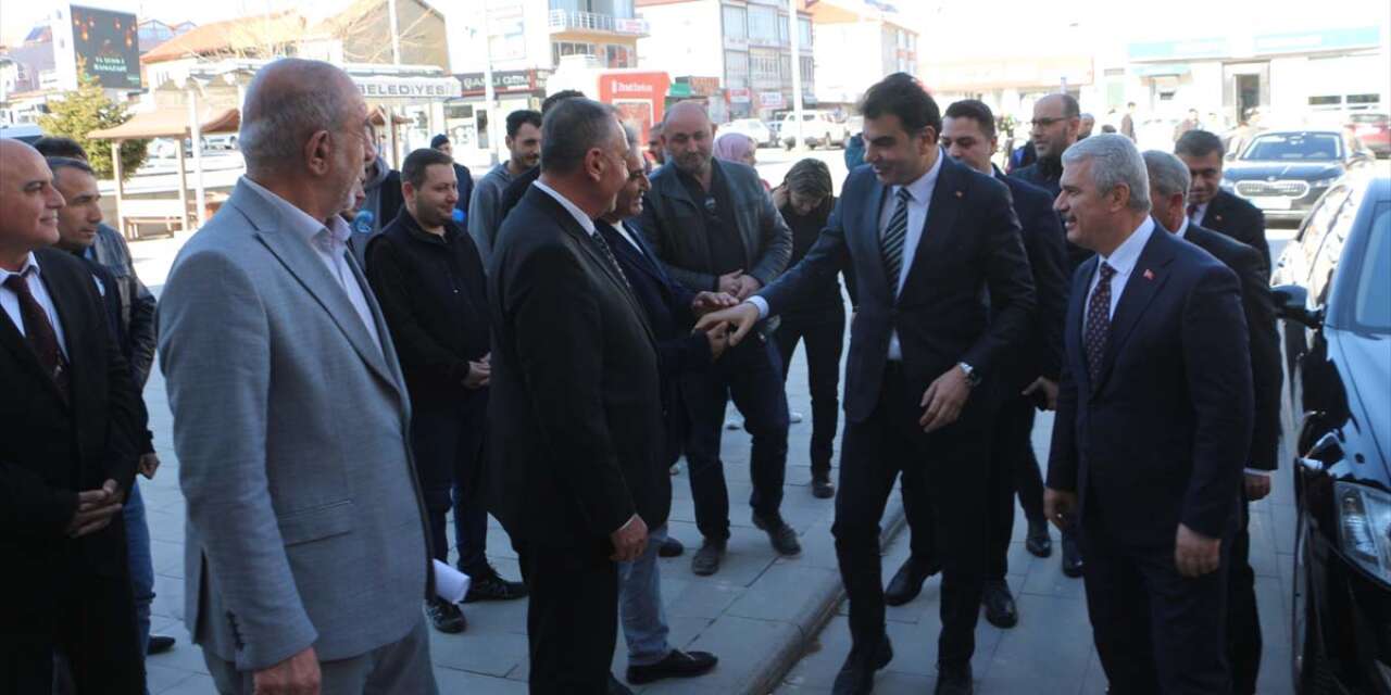 Milli Savunma Bakan Yardımcısı Musa Heybet Konya’da