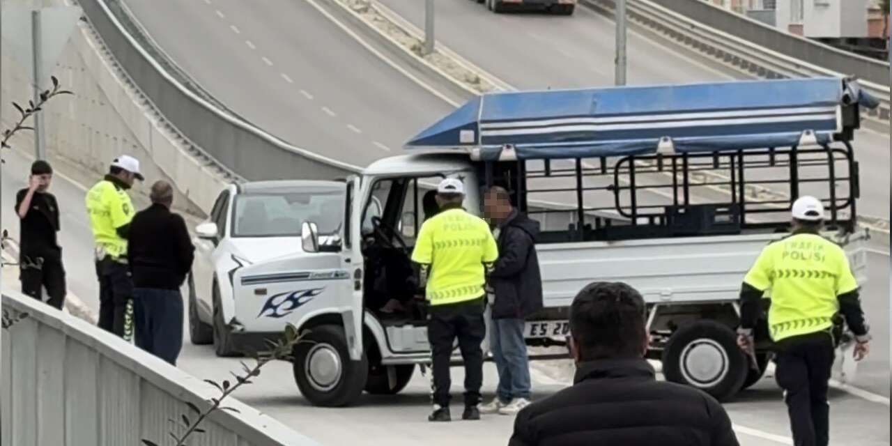 Denetimden geri geri kaçan ehliyetsiz sürücüye 140 bin TL ceza