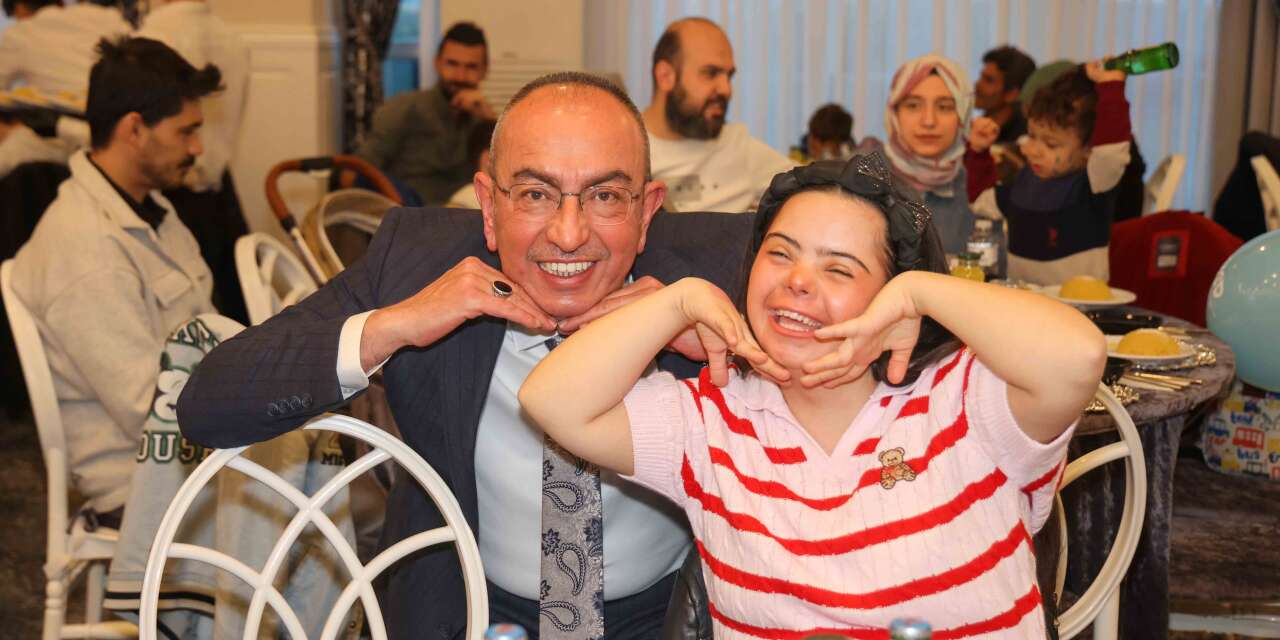 Meram’ın DOSD’ları iftarda güldü