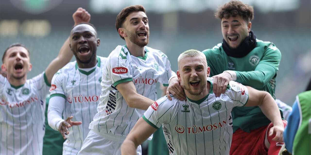 Konyaspor, haftalar sonra 3 puanı Kocaeli'de kaptı!