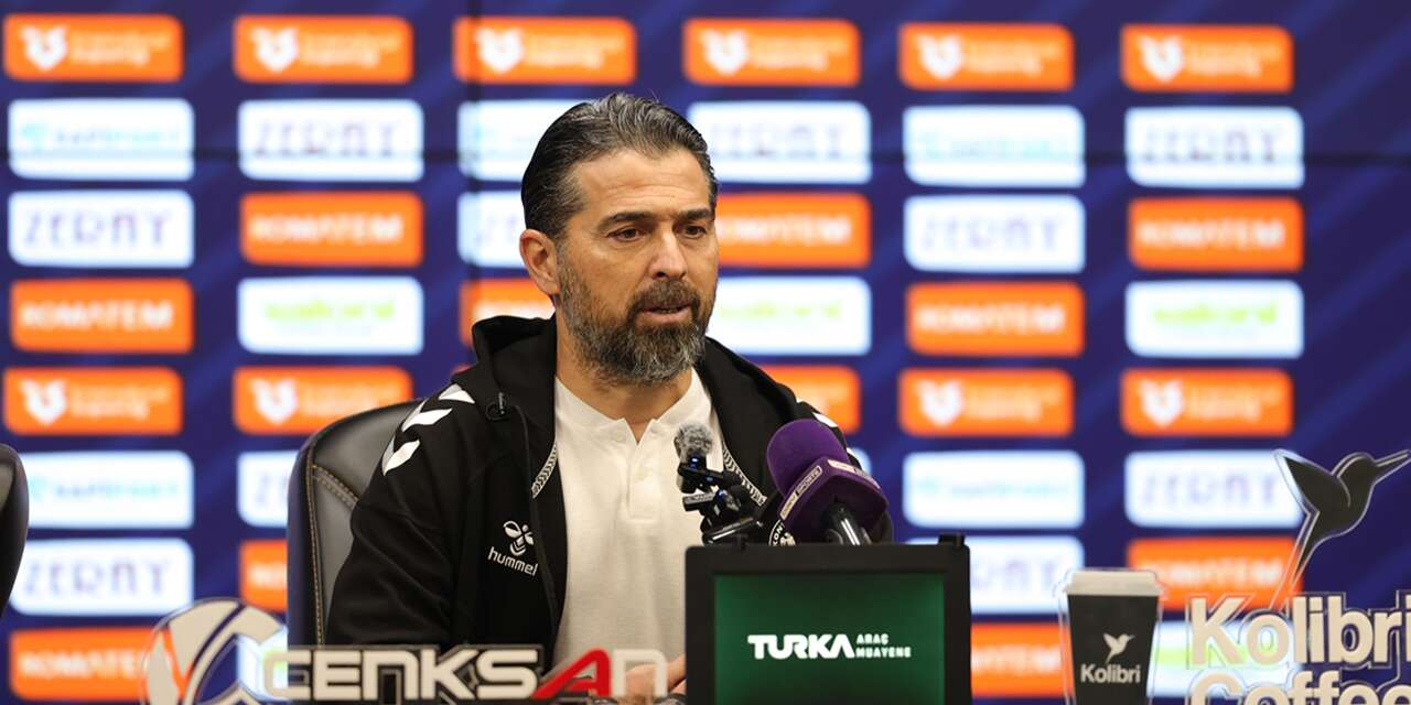 İlhan Palut, Konyaspor’un Kocaelispor galibiyetini değerlendirdi