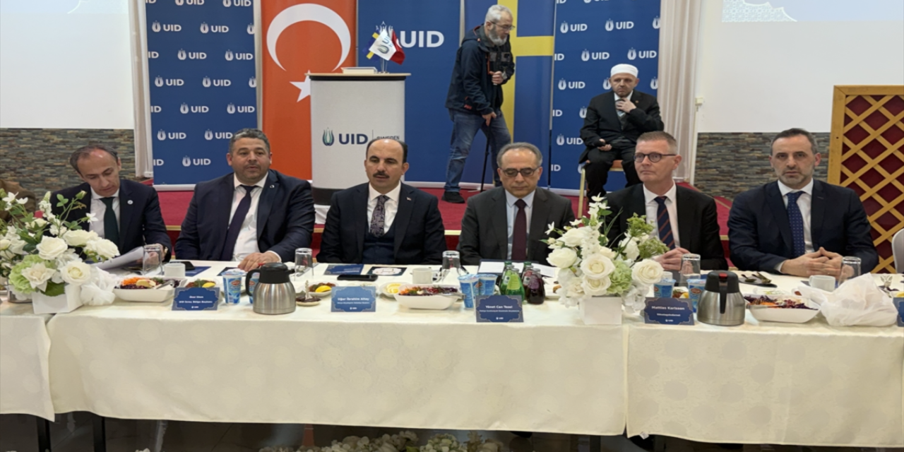 Konya’dan Stockholm’e gönül köprüsü kuruldu