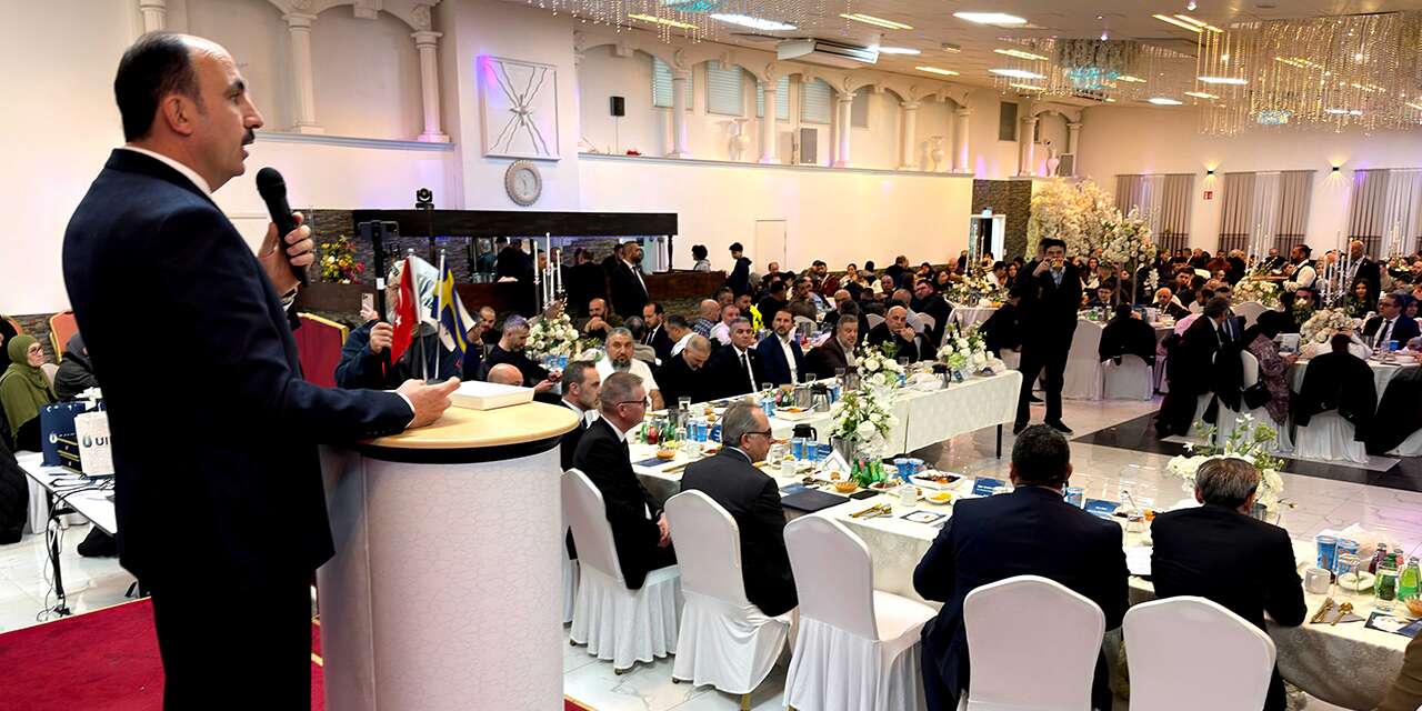 Başkan Altay, İsveç’te gurbetçi Konyalılarla “Gönül Köprüsü” kurdu
