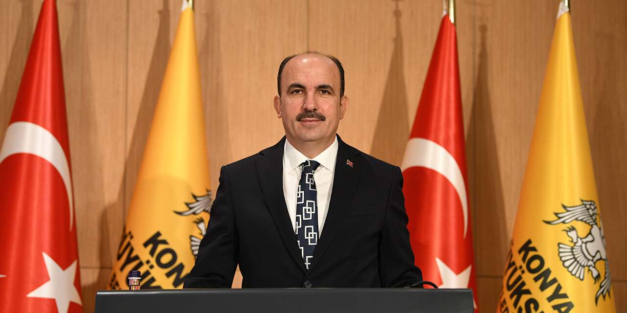 Başkan Altay: “Konya ve tüm İslam aleminin Kadir Gecesi mübarek olsun”