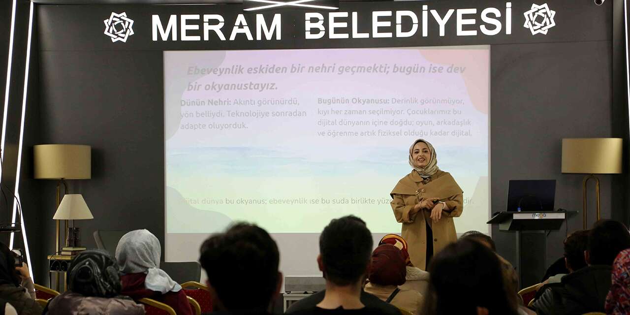 Konya MEGA’da ebeveynler öğrendi, çocuklar keyif yaptı