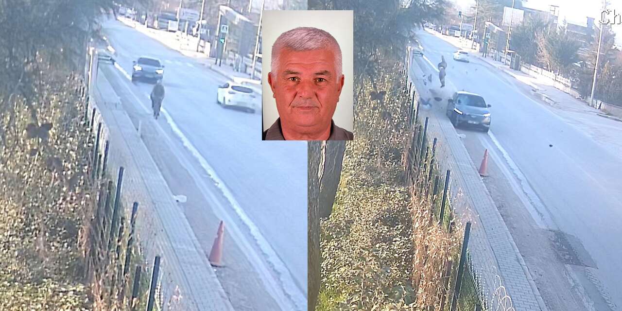 Cinayet gibi kaza kamerada! 63 yaşındaki adam öldü