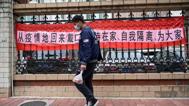 Çin'in Vuhan kentinde 76 gün sonra karantina kaldırıldı