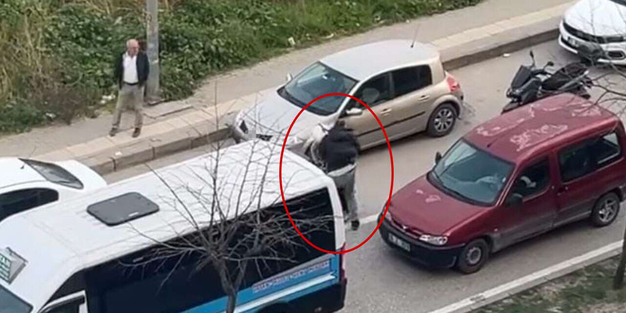 Trafikte coplu kavga pahalıya patladı! 180 bin lira ceza kesildi