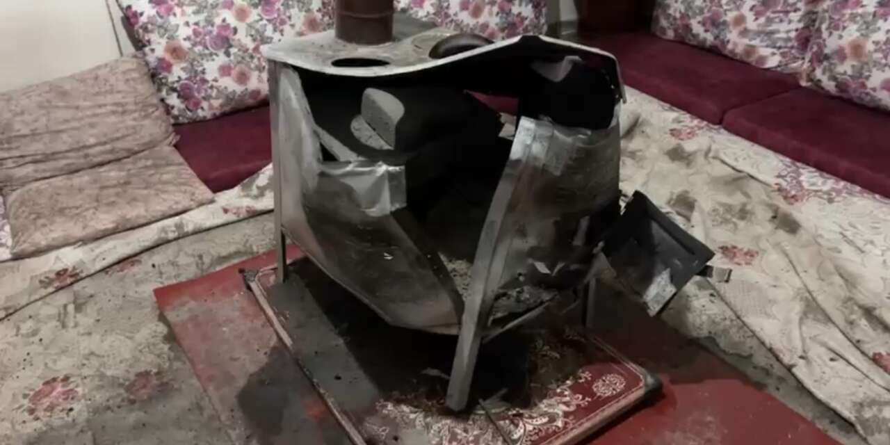 Evdeki soba patladı! Aile ölümden döndü