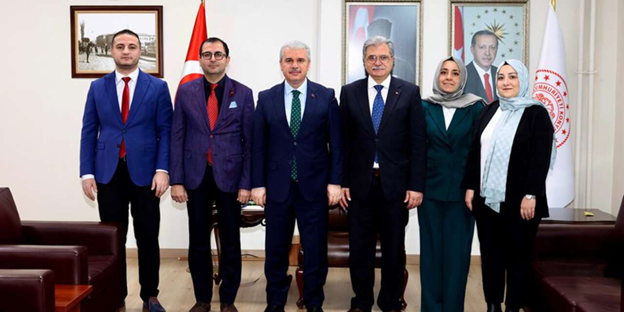 Ticaret İl Müdürlüğü heyetinden Vali Akın’a ziyaret