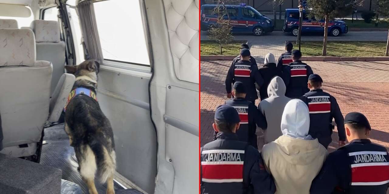 Konya yolunda nefes kesen uyuşturucu operasyonu