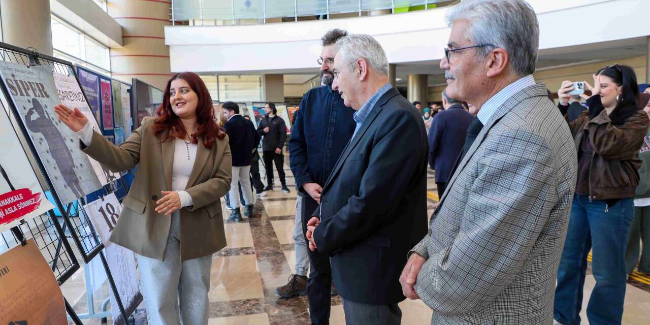 Konya’da 18 Mart destanı sanatla buluştu