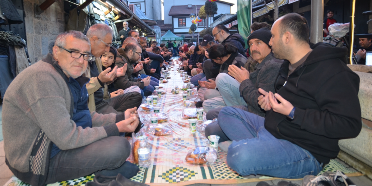 Konya’da Ümmet İftarı yapıldı