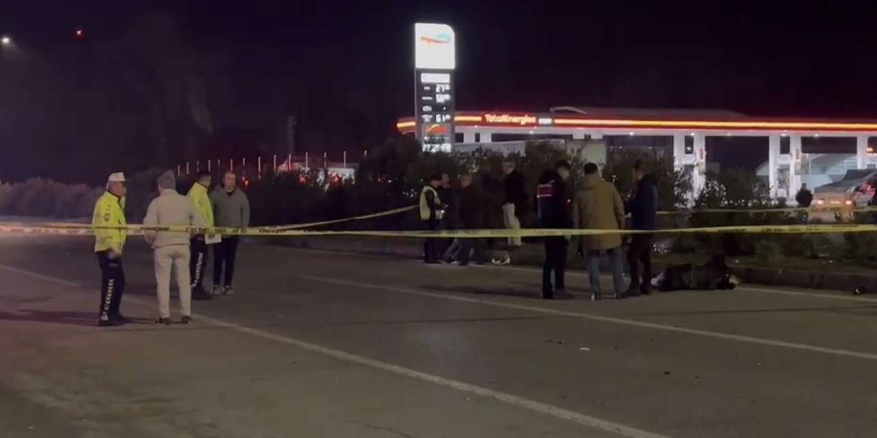 Motosiklet TIR’a çarptı! 1 ölü, 1 ağır yaralı