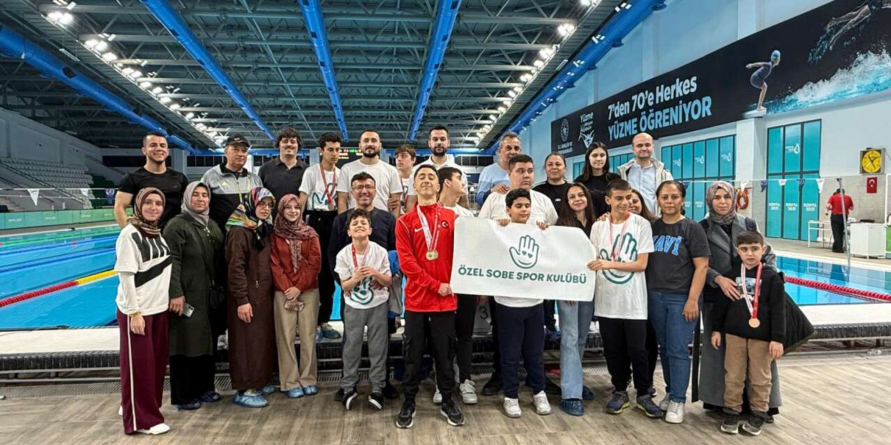 Konya’nın özel sporcularından gururlandıran başarı
