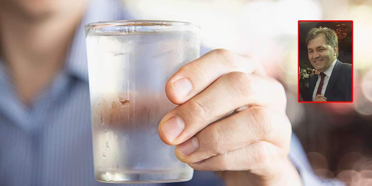 Su diye içtiği şey 54 yaşındaki adamı öldürdü