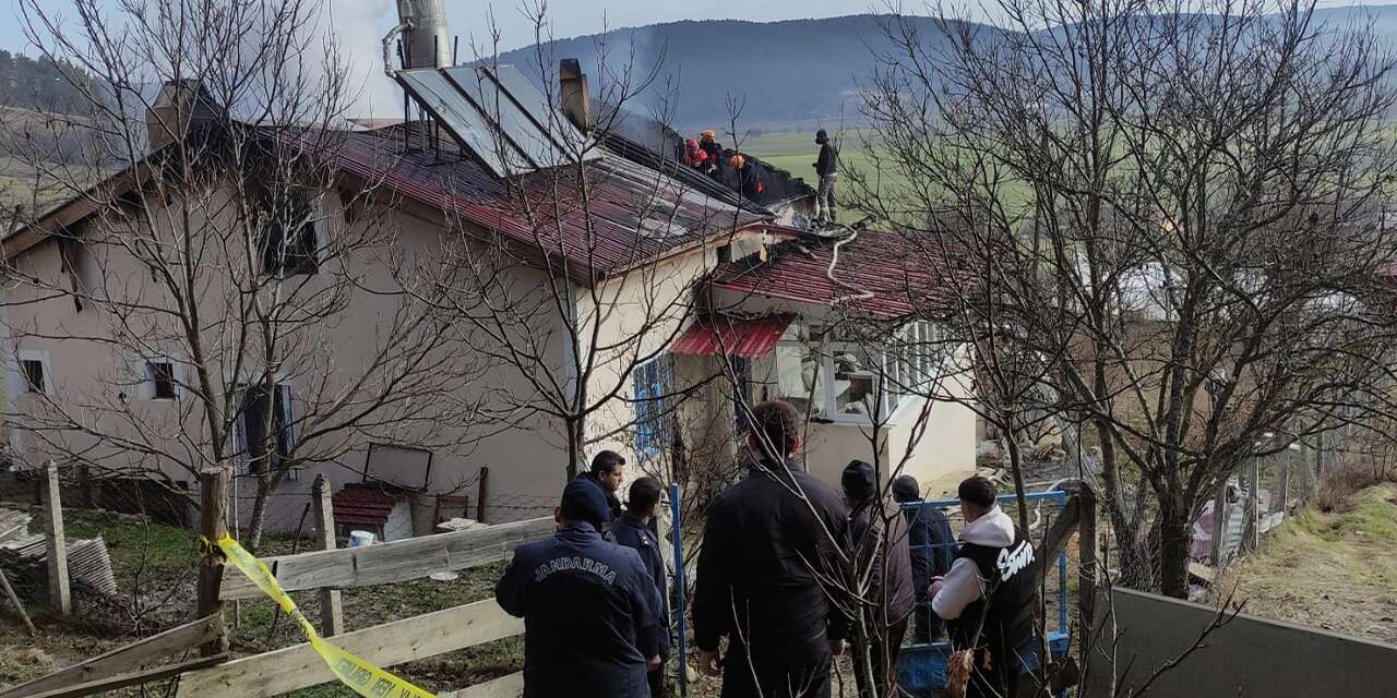 Yaşlı çifti yangın ayırdı! Hüseyin Aydemir öldü, eşi yaralı