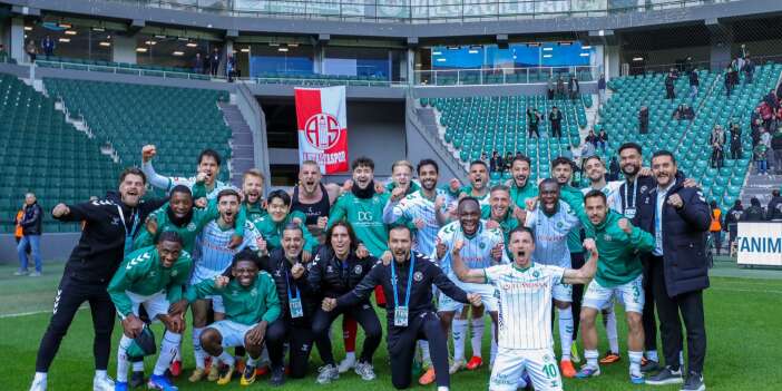 Vazgeçmeyenlerin zaferi