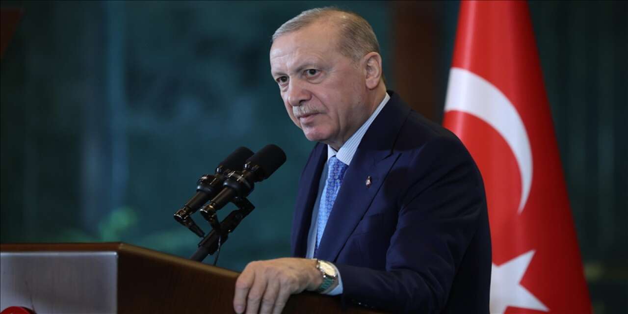 Cumhurbaşkanı Erdoğan: Bu dönemde, medya kuruluşlarımızın daha etkili olmasını bekliyoruz