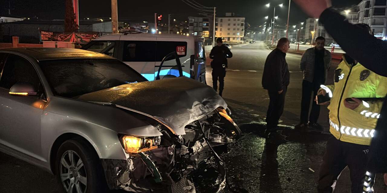 İlginç kaza! Kuzenler çarpıştı