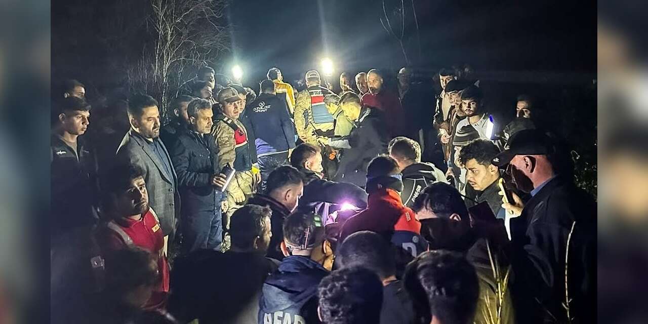 Dereye düşen minik Abdullah yaşamını yitirdi