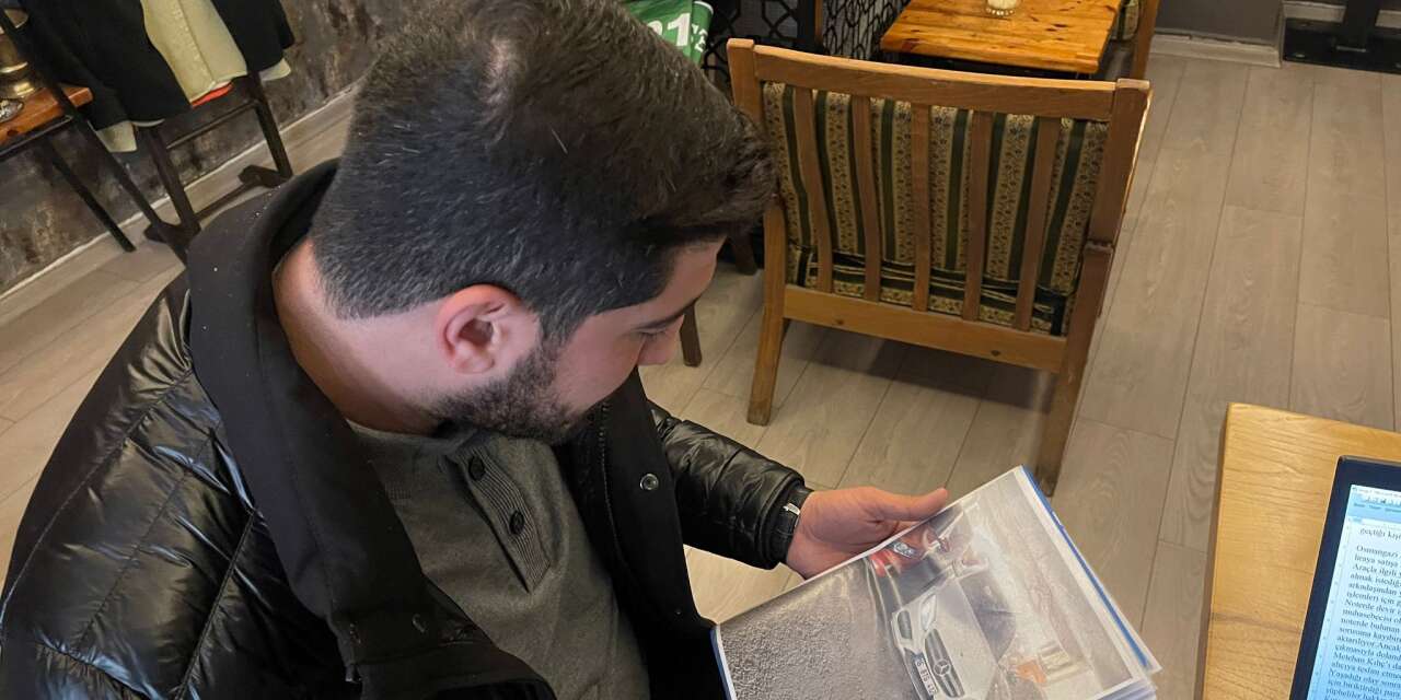 Otomobil almak isterken 1 milyon 420 bin TL’sinden oldu