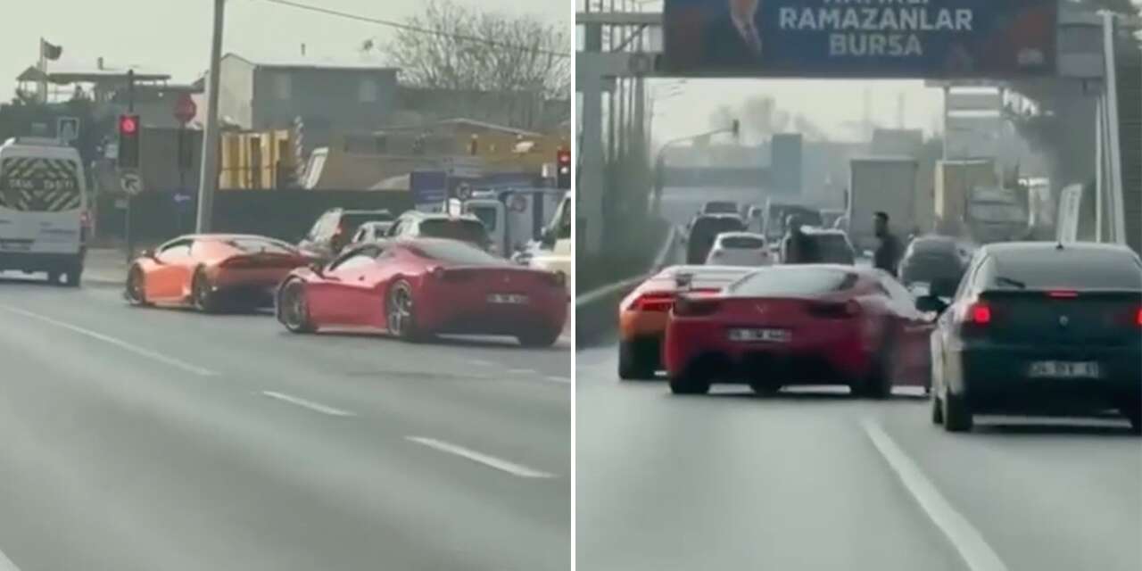Bu kez ceza kesilen araçlar lüks! Lamborghini ve Ferrari sürücülerine 100 bin TL ceza