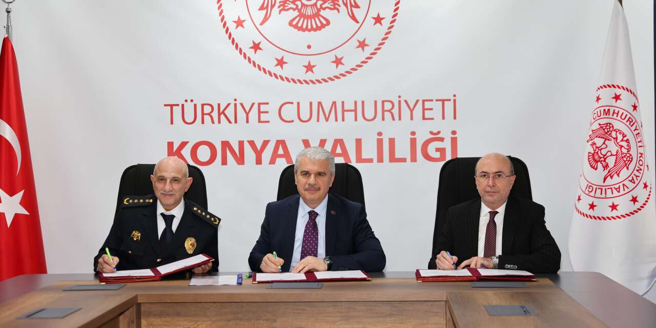 Konya’daki 18 park için yeni karar