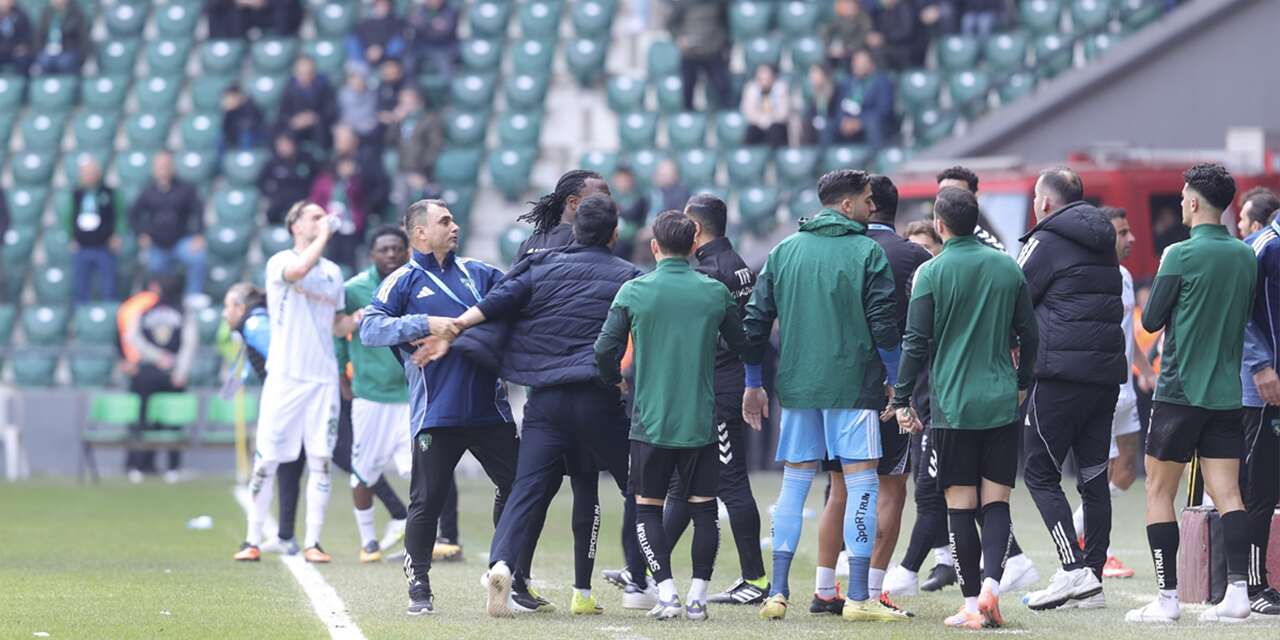 Konyaspor maçı sonrası Kocaelispor’da kulüp ve 4 isme disiplin sevki