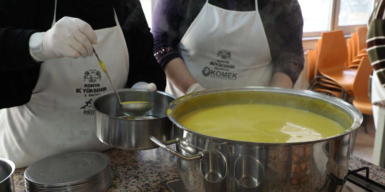 KOMEK, Ramazan ayında paylaşma ve dayanışma ruhunun en güzel örneği oldu