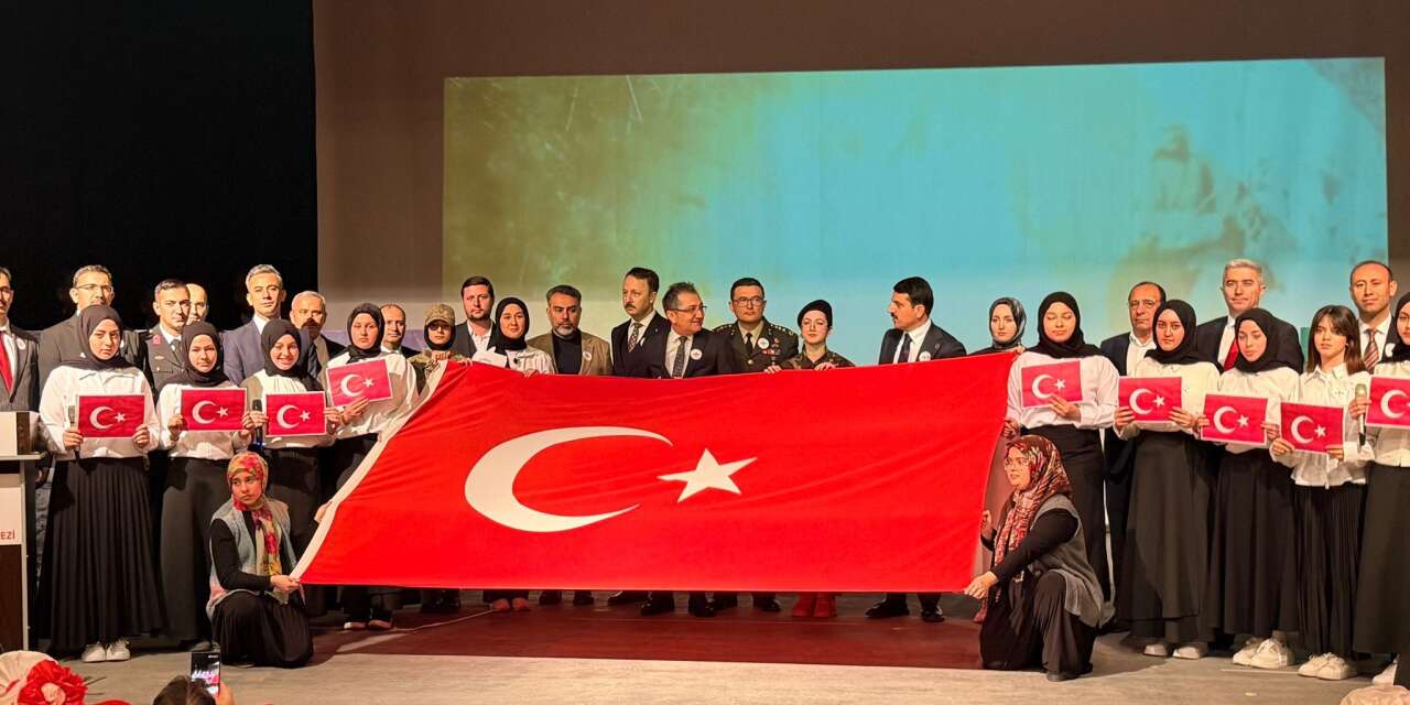 Konya'nın Karapınar ve Ereğli ilçesinde şehitler anıldı