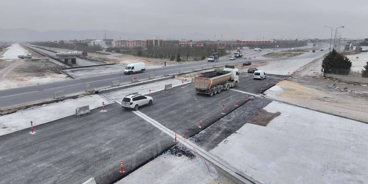 Konya’da tramvay hattına kritik dokunuş! Trafiğe açıldı