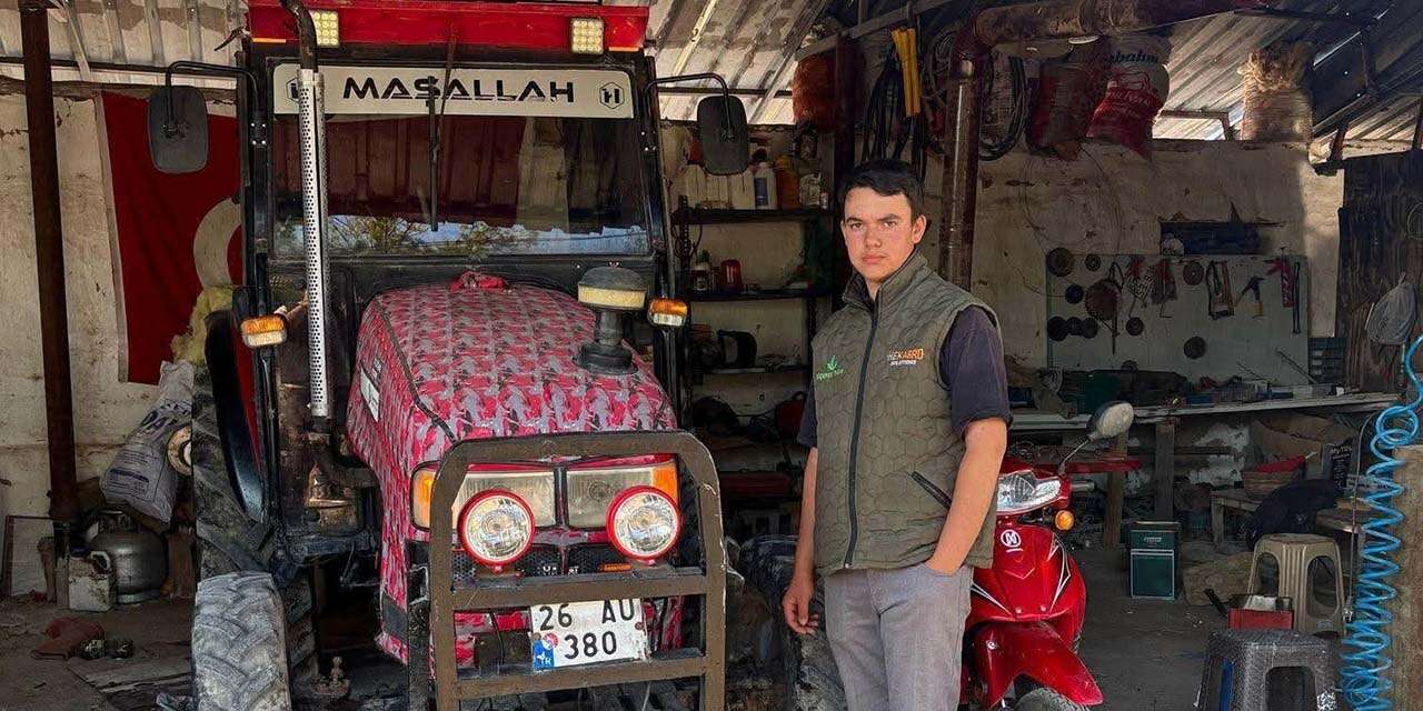 17 yaşındaki Furkan Uğur, traktör yıkarken can verdi