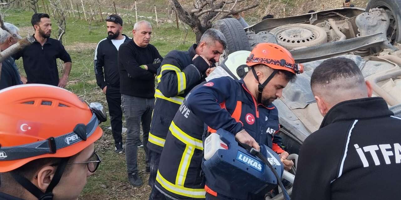 Bayram önü feci kaza! Baba ve 6 yaşındaki kızı öldü