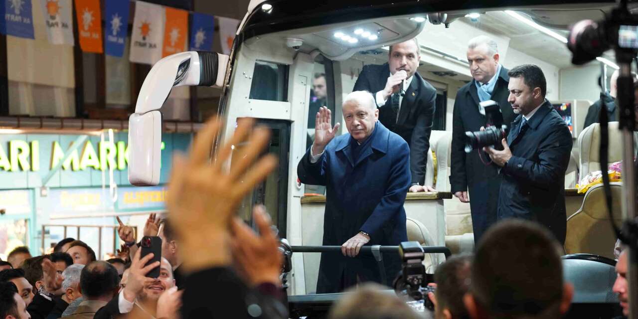 Cumhurbaşkanı Erdoğan, bayram için memleketi Rize’de