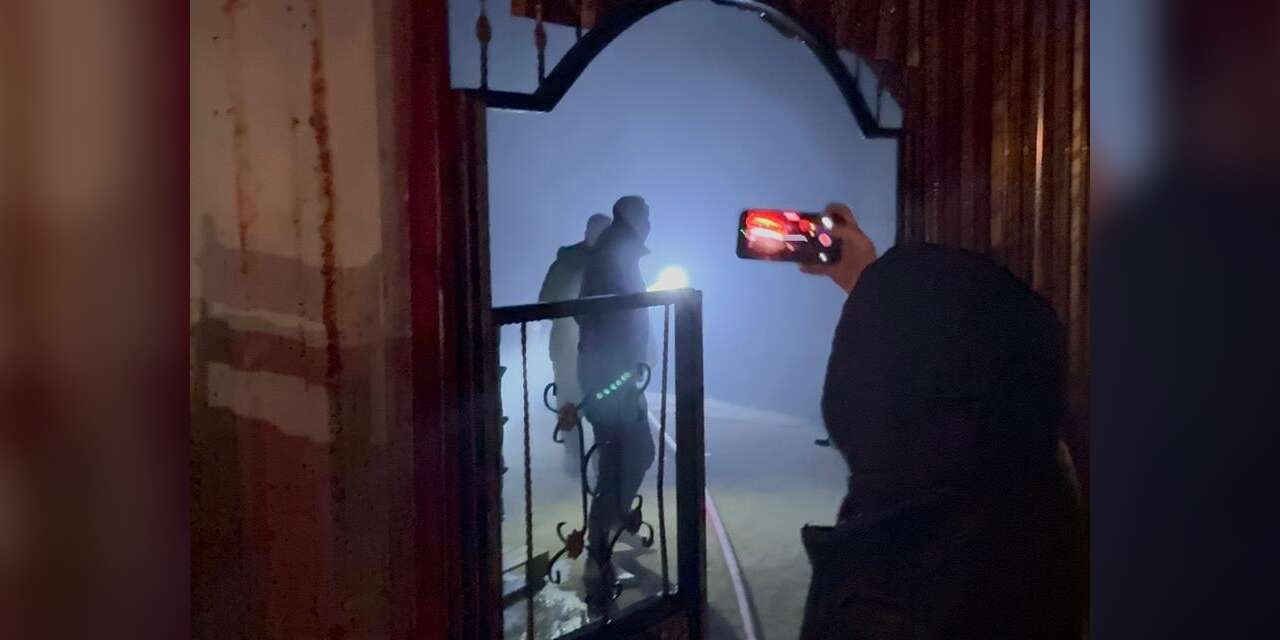 Konya’da eski tüp imalathanesinde yangın paniği