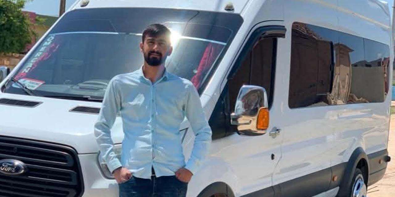 Servis minibüsünü yıkayan Serhat Ekinci hayatını kaybetti