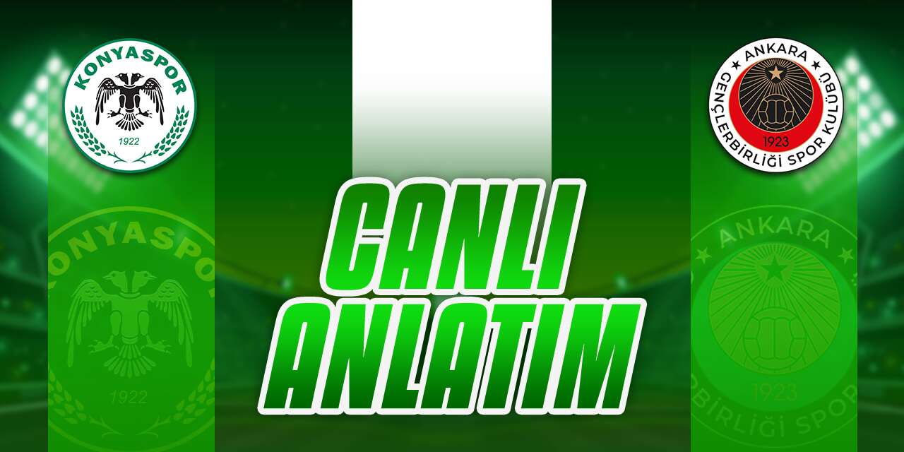Konyaspor - Gençlerbirliği | CANLI