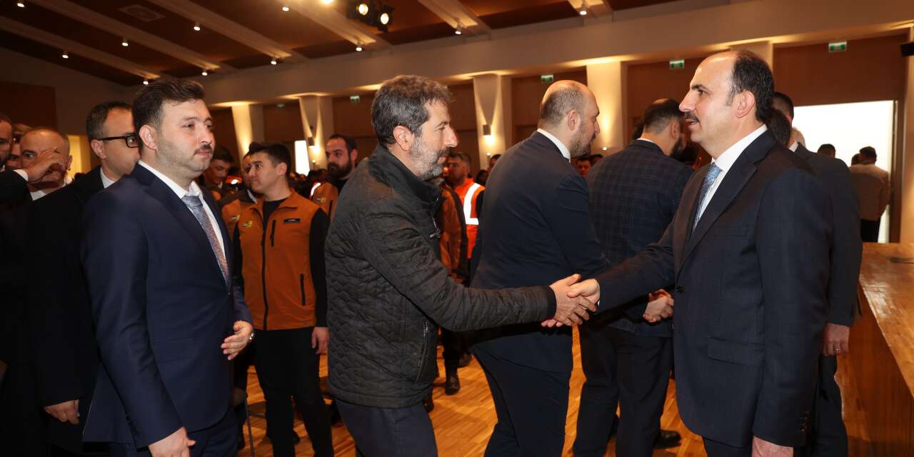 Konya Büyükşehir Ailesi bayramlaştı