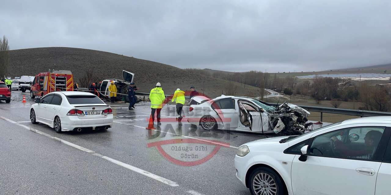 Konya’da arefe günü feci kaza! 2 kişi hayatını kaybetti