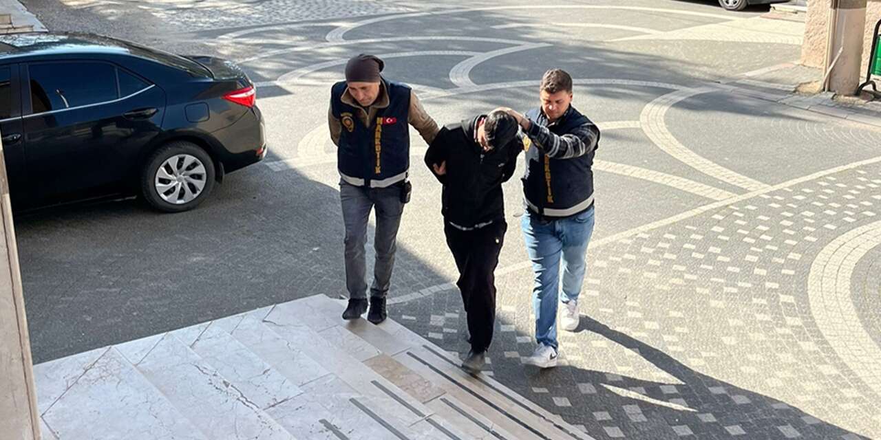 Konya’da uyuşturucu operasyonu! 1 kişi tutuklandı