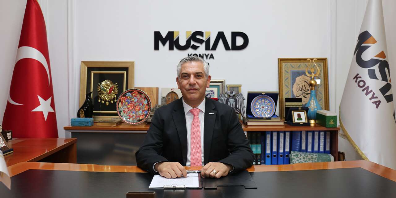 MÜSİAD Konya Şube Başkanı Osman Ulular’dan bayram mesajı