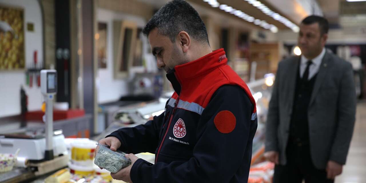 Ramazan’da 95 bin gıda denetimi yapıldı, 130 milyon lira ceza kesildi